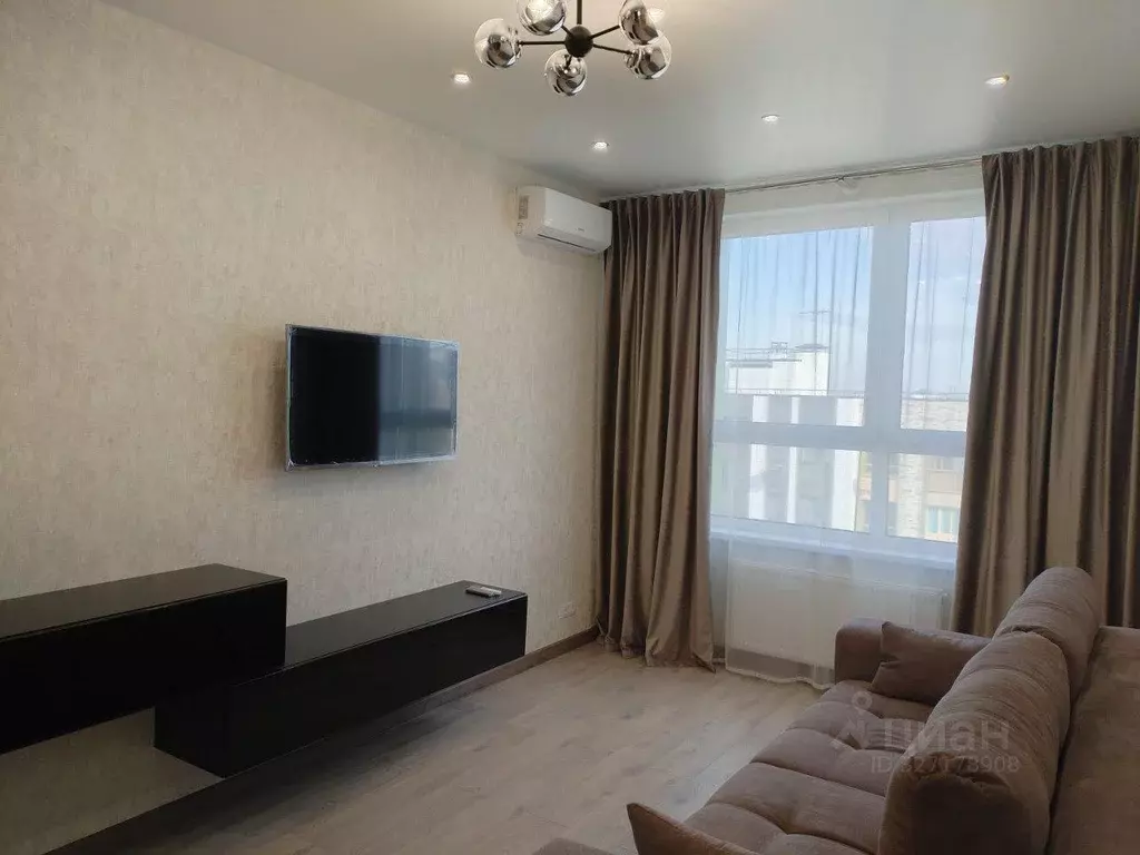 Квартира, 1 комната, 31.5 м - Фото 1