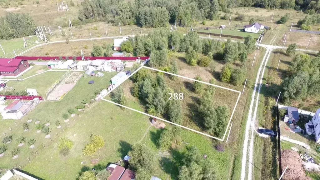 Участок в Тульская область, Ясногорский район, Иваньковское с/пос, ... - Фото 2