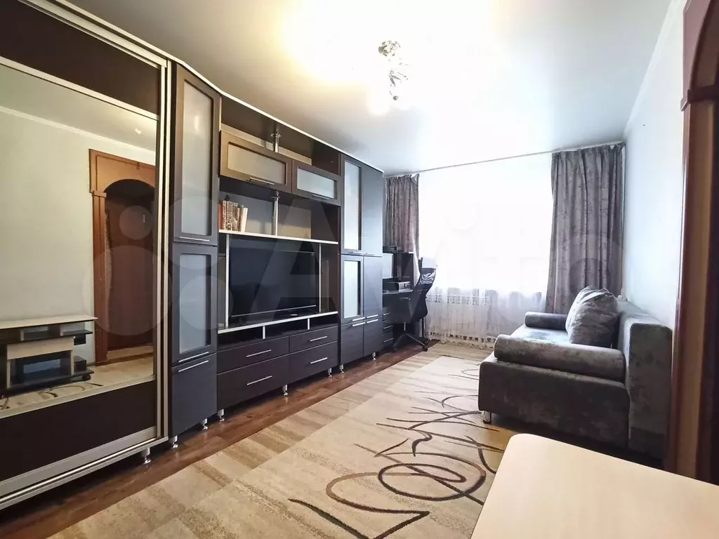 1-к. квартира, 30 м, 1/2 эт. - Фото 0