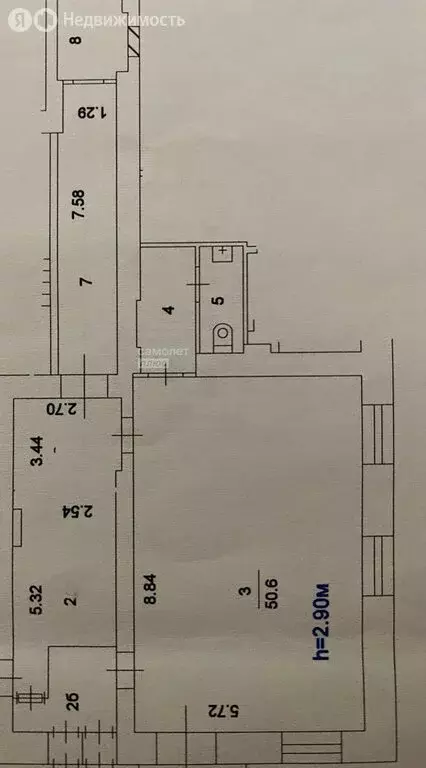 Помещение свободного назначения (95 м) - Фото 2