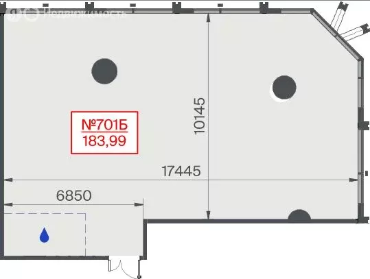 Офис (183.99 м) - Фото 2