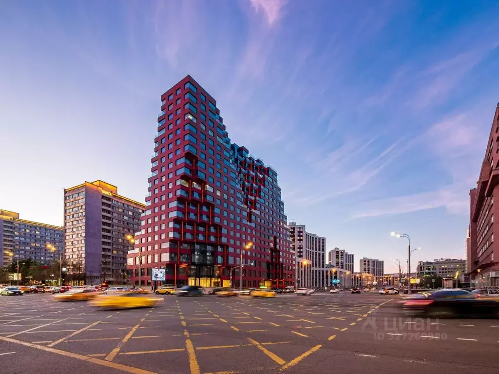 2-к кв. Москва просп. Академика Сахарова, 7 (74.7 м) - Фото 1