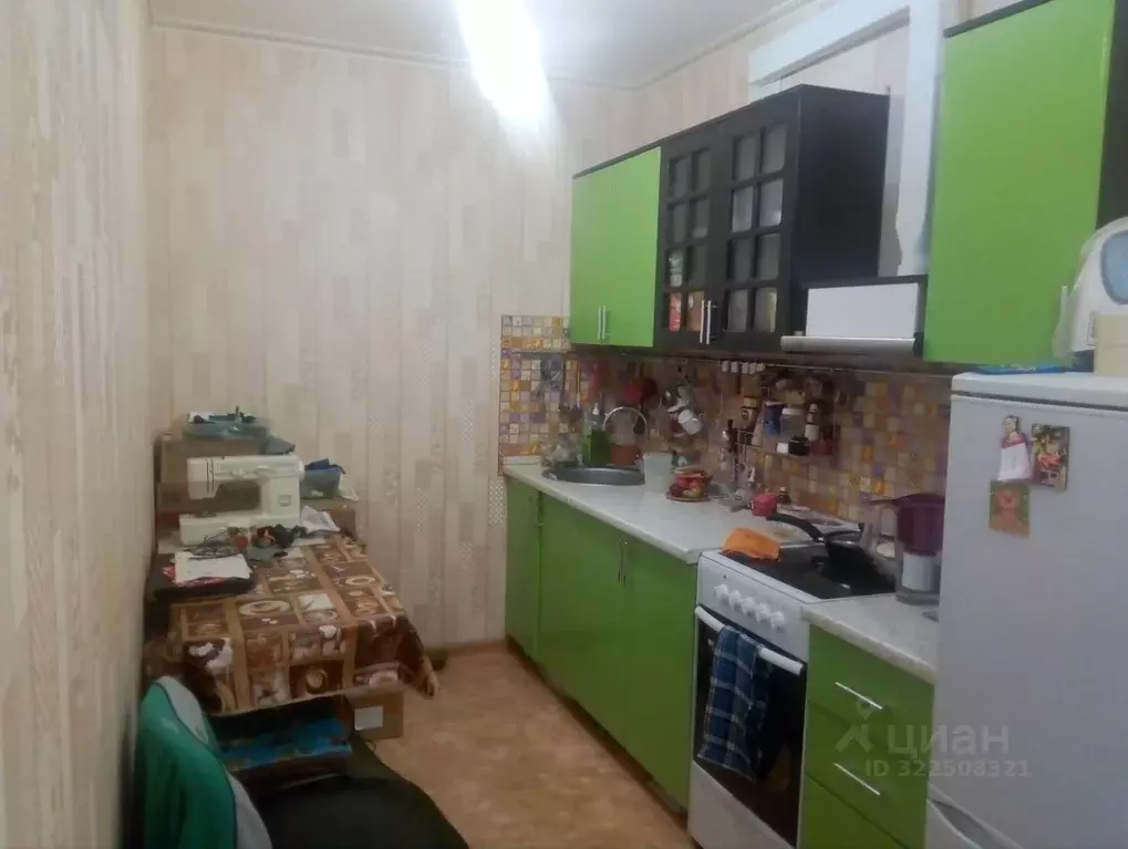 1-к кв. Красноярский край, Красноярск Лесопарковая ул., 25 (31.9 м) - Фото 0