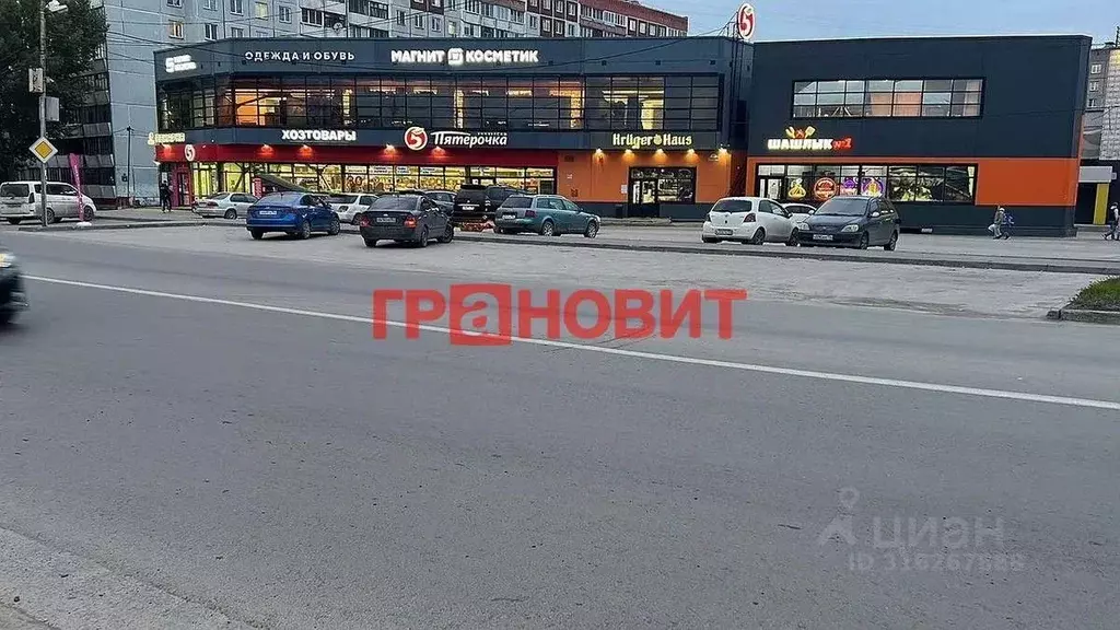 Помещение свободного назначения в Новосибирская область, Новосибирск ... - Фото 0