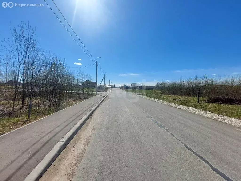 Участок в село Выльгорт, Изумрудная улица (11 м) - Фото 2
