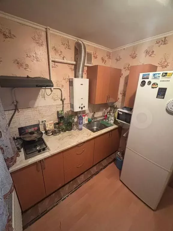 1-к. квартира, 29,5 м, 2/5 эт. - Фото 1