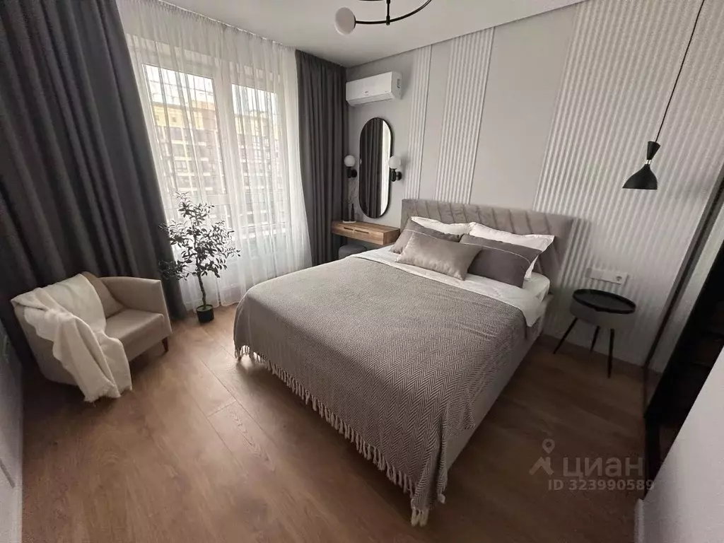 3-к кв. Ростовская область, Ростов-на-Дону ул. Мечникова, 110с2 (77.0 ... - Фото 2