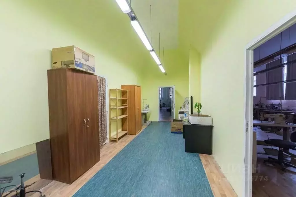 Производственное помещение в Санкт-Петербург Дегтярная ул., 5-7 (338 ... - Фото 2