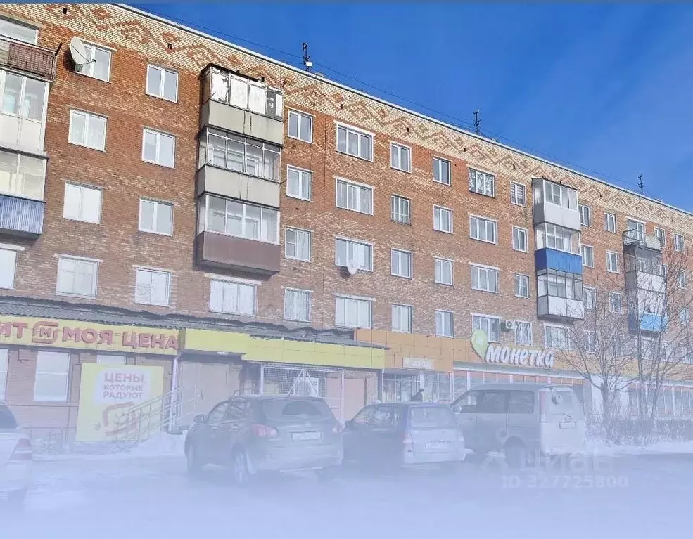 3-к кв. Кемеровская область, Прокопьевск Оренбургская ул., 6 (83.8 м) - Фото 1