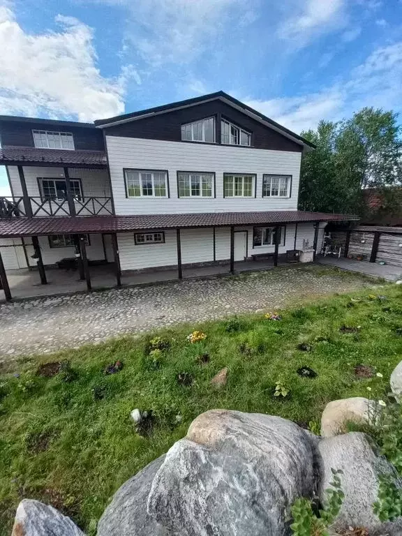 Дом в Мурманская область, Кольский район, Молочный городское ... - Фото 2