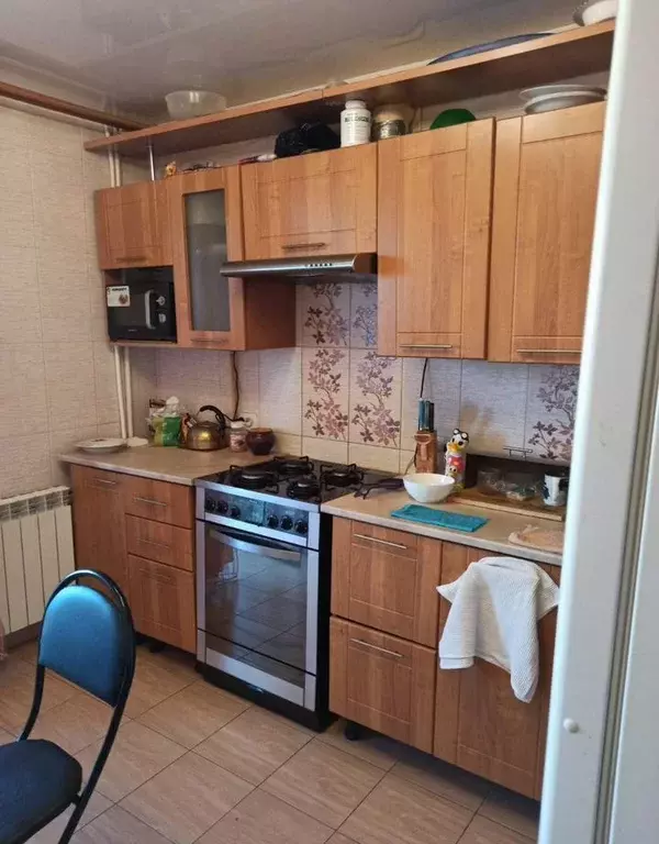 3-к кв. Ленинградская область, Кириши Волховская наб., 22 (62.0 м) - Фото 1