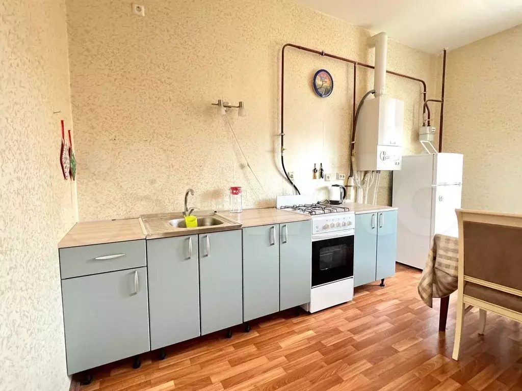 1-к. квартира, 42 м, 3/5 эт. - Фото 1