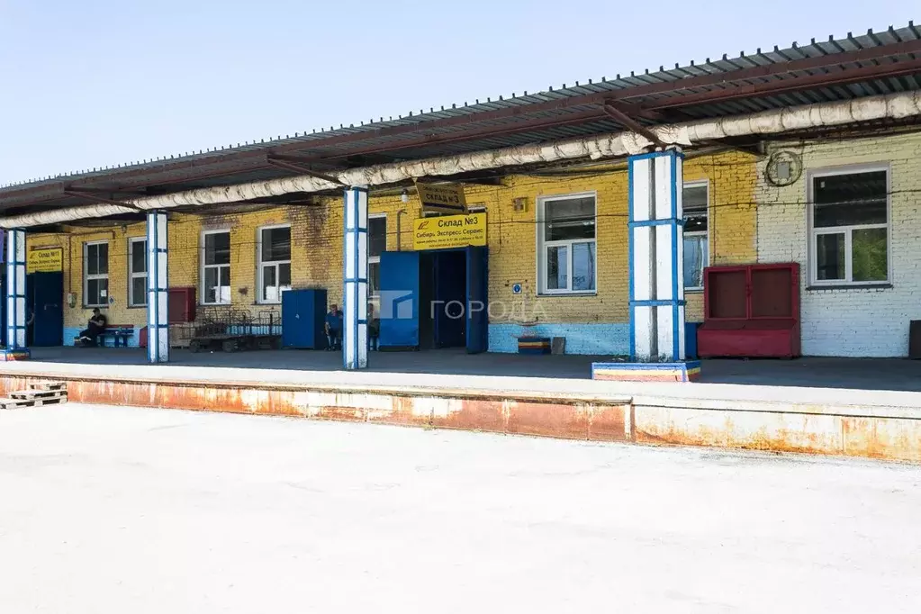 Склад в Новосибирская область, Новосибирск Толмачевская ул., 19к5 ... - Фото 1