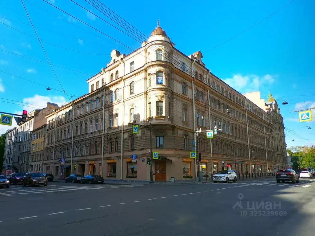 Комната Санкт-Петербург Суворовский просп., 26-28 (25.0 м) - Фото 1