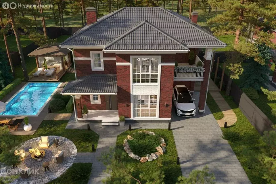 Дом в Тахтамукайский район, аул Козет (182.6 м) - Фото 1