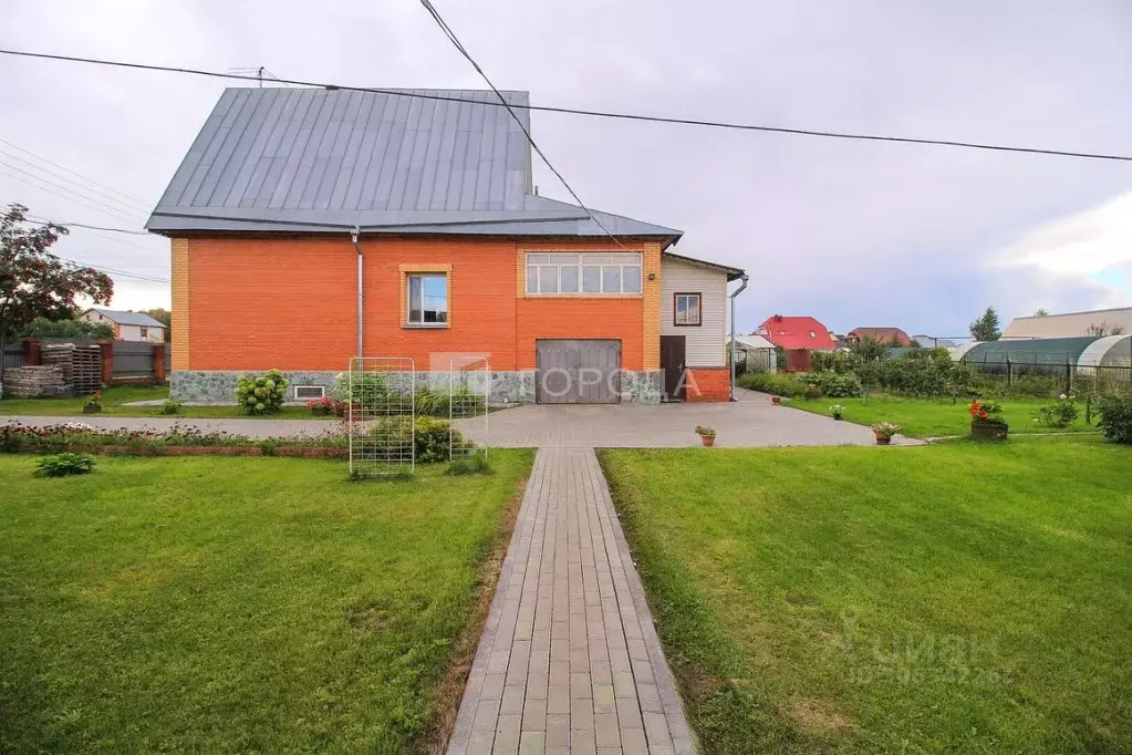 Дом в Алтайский край, Первомайский район, с. Санниково Березовая ул., ... - Фото 2