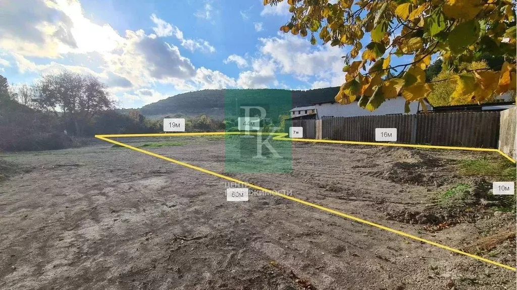 Участок в Севастополь Балаклавский муниципальный округ, с. Черноречье, ... - Фото 2