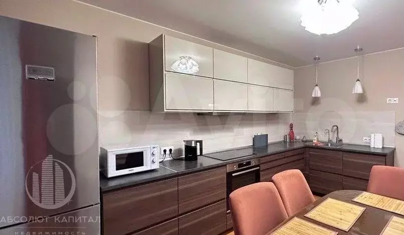 3-к. квартира, 95 м, 9/10 эт. - Фото 1