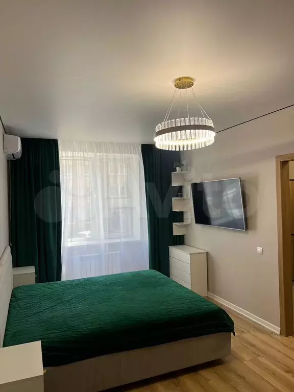 1-к. квартира, 36 м, 2/5 эт. - Фото 1