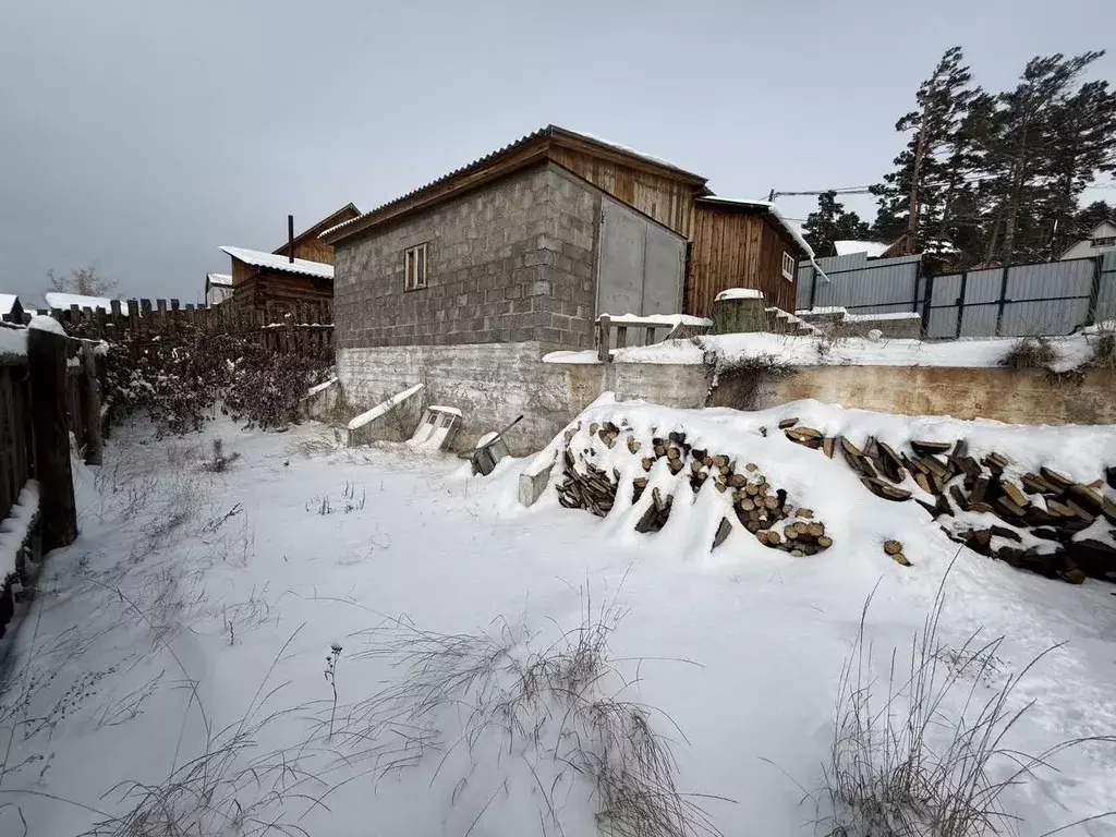 Дом в Бурятия, Улан-Удэ Аршан мкр, ул. Кедровая, 6А (48 м) - Фото 1