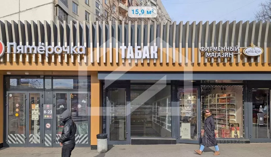 Торговая площадь в Москва Русаковская ул., 25С1 (16 м) - Фото 0