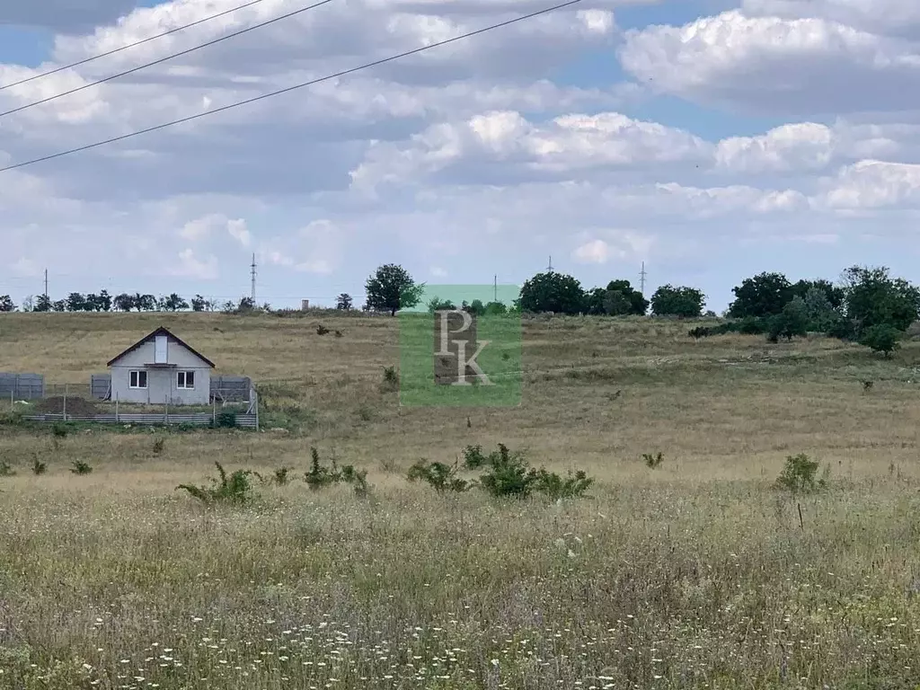 Участок в Крым, Симферопольский район, с. Мирное  (8.0 сот.) - Фото 0