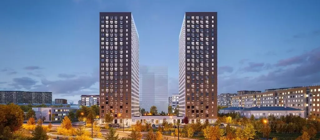 2-к кв. Московская область, Котельники Ковровый мкр,  (54.6 м) - Фото 1