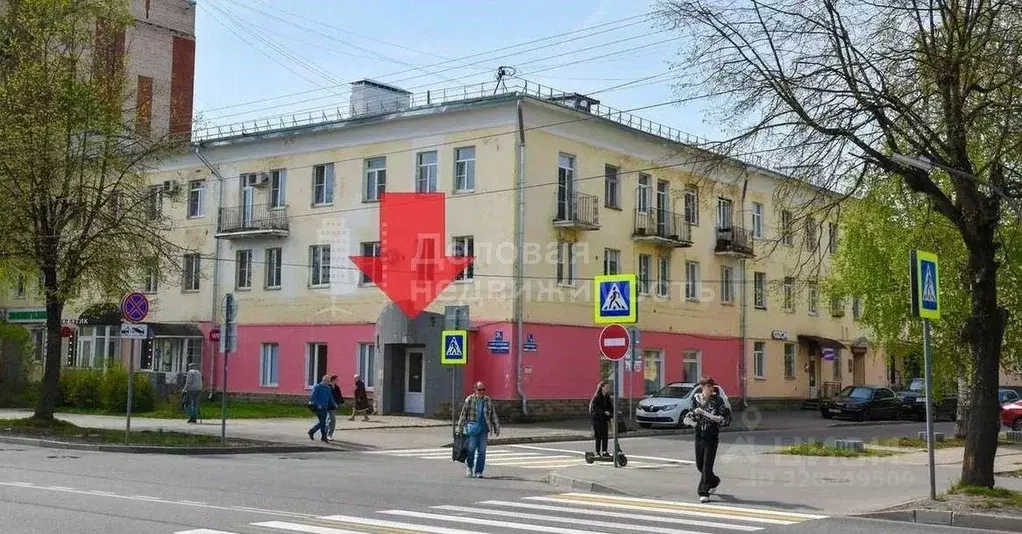 Помещение свободного назначения в Новгородская область, Великий ... - Фото 1