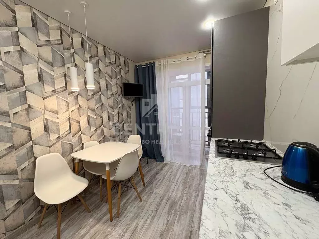 1-к кв. Татарстан, с. Высокая Гора ул. Рождественская, 6В (34.0 м) - Фото 2