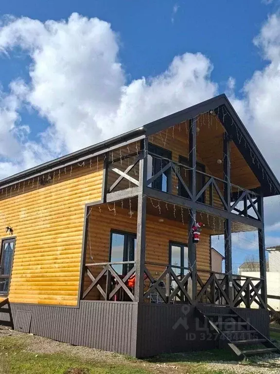 Дом в Крым, Феодосия Геолог-2 СПК, ул. Персиковая (100 м) - Фото 0