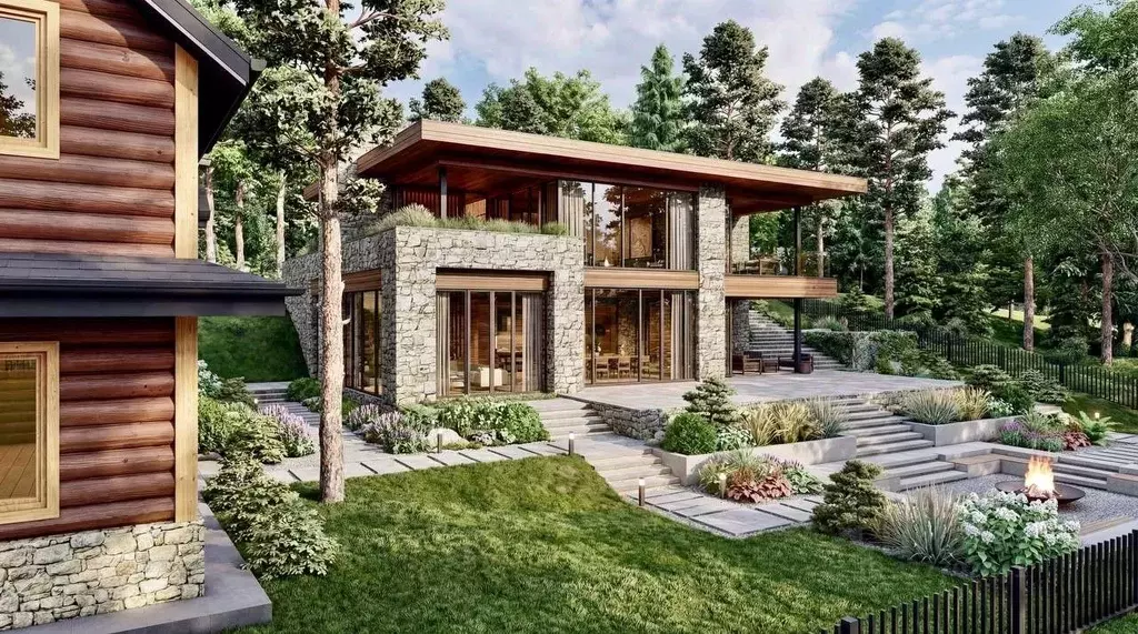 Коттедж в Московская область, Ленинский городской округ, Лопатино пгт  ... - Фото 1