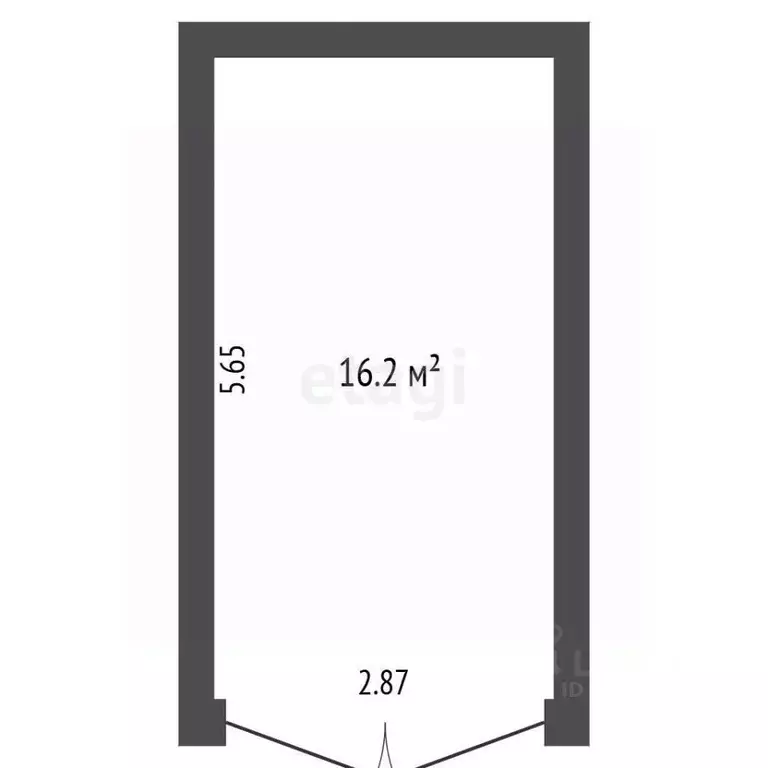 Гараж в Тюменская область, Тюмень ул. 30 лет Победы, 87/4 (16 м) - Фото 2