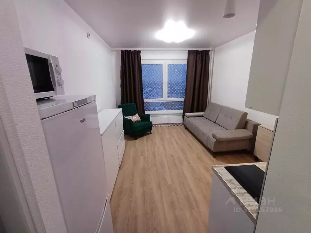 Студия Москва Новохохловская ул., 15к2 (20.0 м) - Фото 1