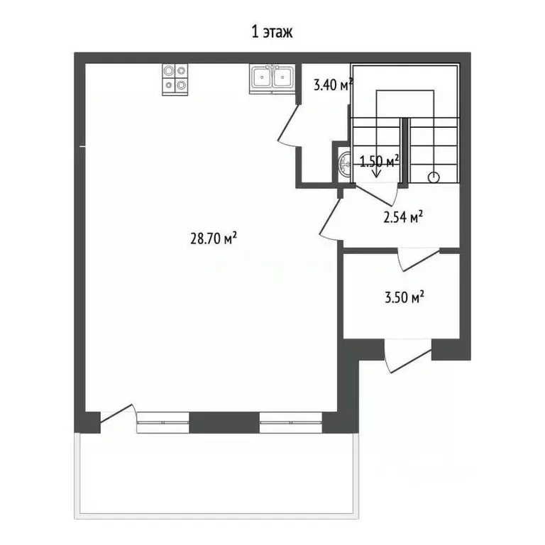 Таунхаус в Московская область, Апрелевка Наро-Фоминский городской ... - Фото 2