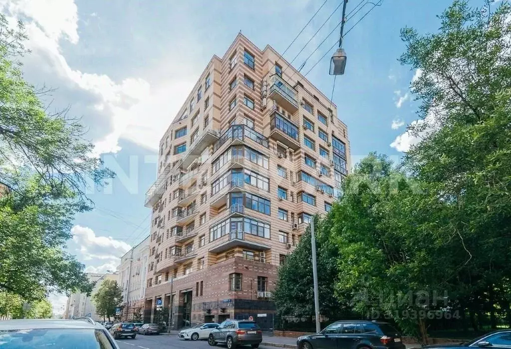 4-к кв. Москва 1-й Тверской-Ямской пер., 11 (144.0 м) - Фото 0