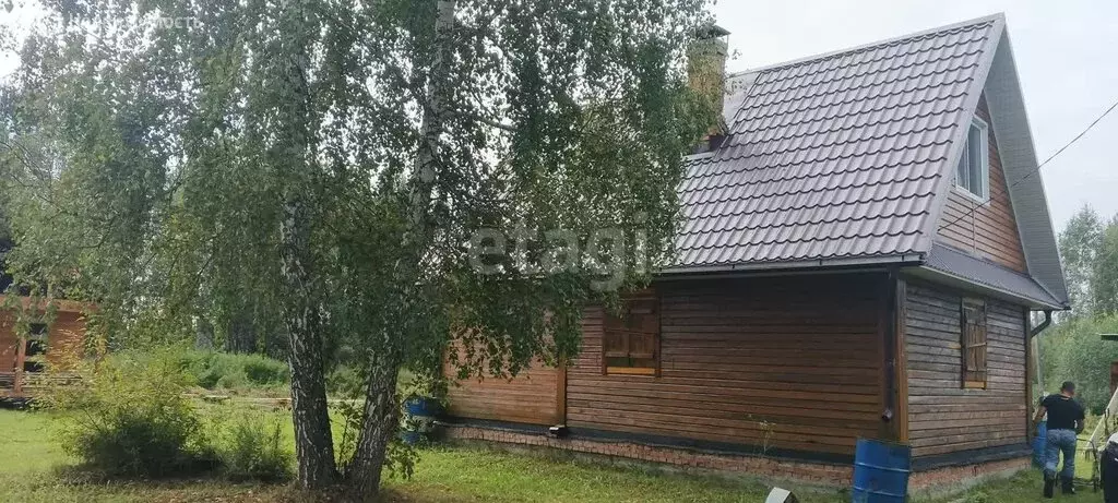 Дом в Томский район, деревня Чернышевка (40.6 м) - Фото 1