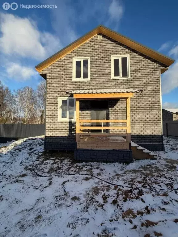 Дом в Московская область, муниципальный округ Чехов, деревня ... - Фото 2