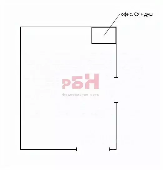 Склад в Тюменская область, Тюмень ул. Щербакова, 207с9 (1250 м) - Фото 1