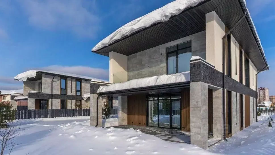 Коттедж в Московская область, Истра муниципальный округ, д. Исаково ... - Фото 1