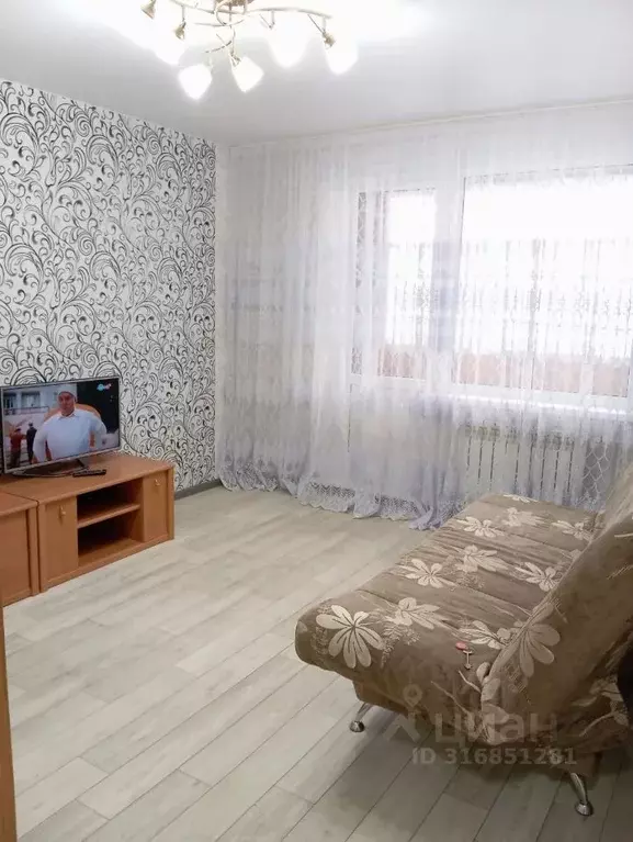 1-к кв. Татарстан, Набережные Челны ул. Татарстан, 24 (30.0 м) - Фото 0