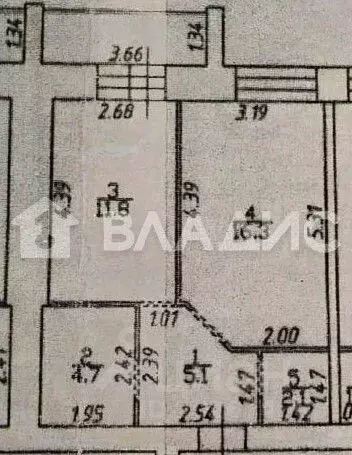 1-к кв. Калужская область, Калуга бул. Сиреневый, 14 (44.9 м) - Фото 2