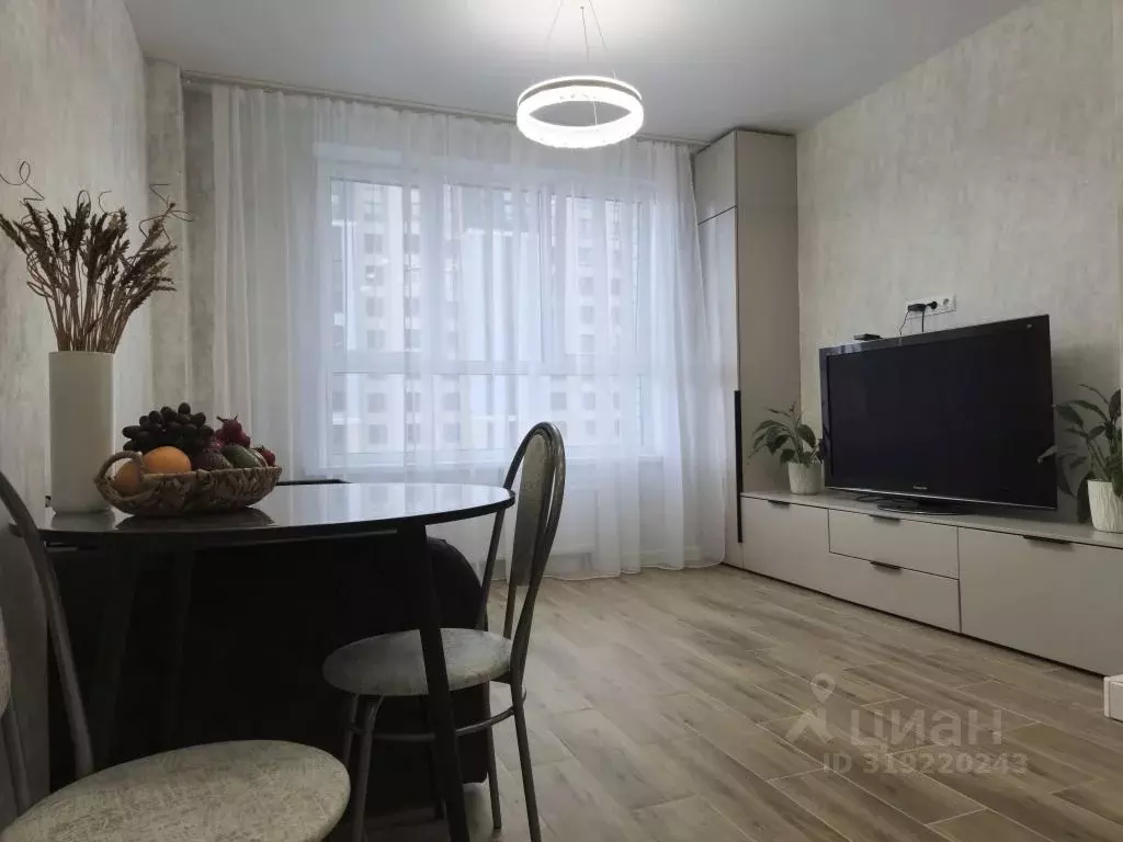 1-к кв. Тверская область, Тверь ул. Левитана, 70А (44.0 м) - Фото 1