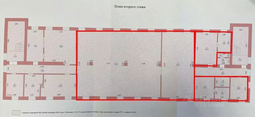 Помещение свободного назначения в Оренбургская область, Матвеевский ... - Фото 2