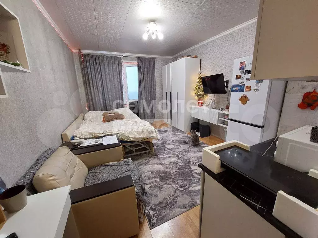 Квартира-студия, 21,8 м, 10/10 эт. - Фото 1