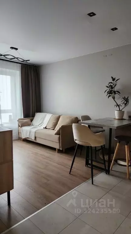 1-к кв. Московская область, Ленинский городской округ, Дрожжино пгт ш. ... - Фото 1