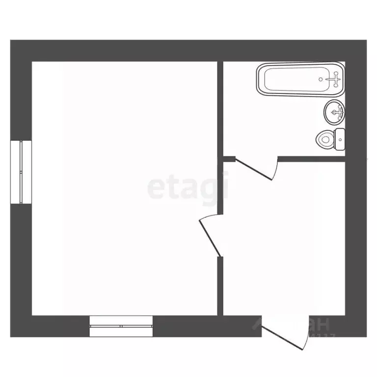 Дом в Севастополь Балаклавский муниципальный округ, Строитель ТСН, 44 ... - Фото 2