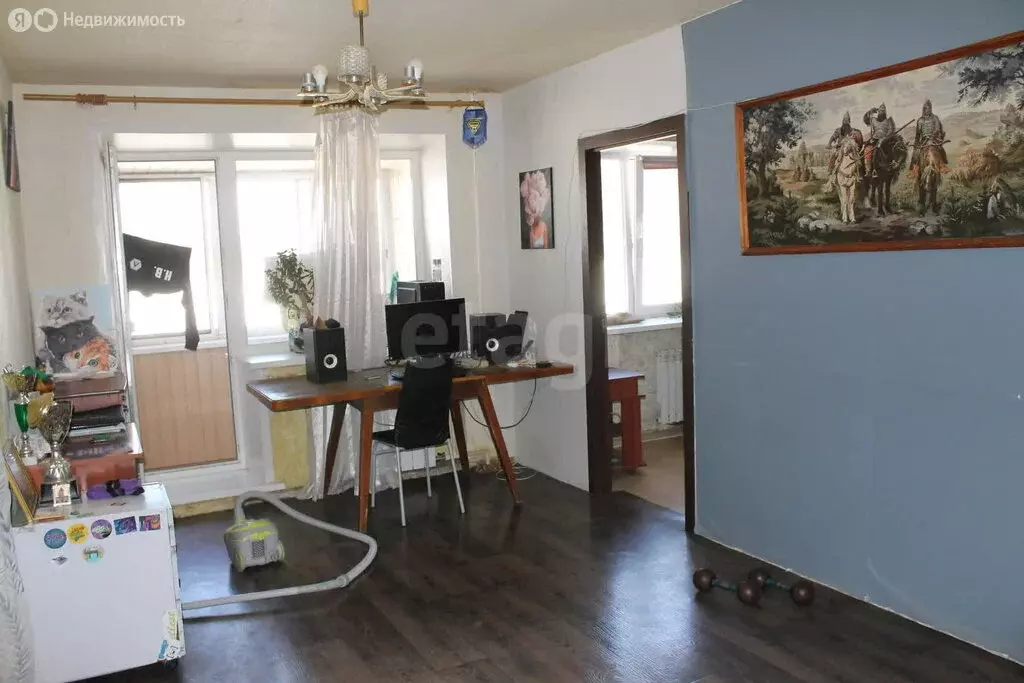3-комнатная квартира: Самара, улица Гагарина, 49 (56 м) - Фото 1