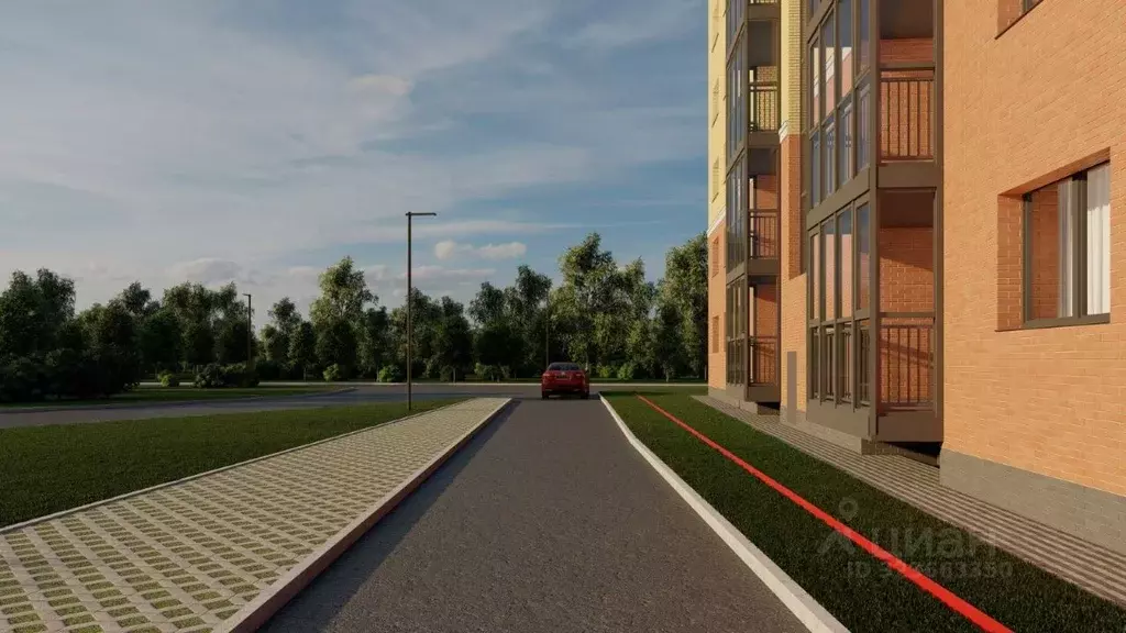 1-к кв. Ярославская область, Ярославль ул. Лескова, 19 (38.42 м) - Фото 2