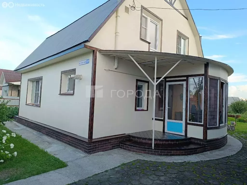 Дом в Барнаул, микрорайон Авиатор, 1-я Малиновая улица, 101 (101.5 м) - Фото 1