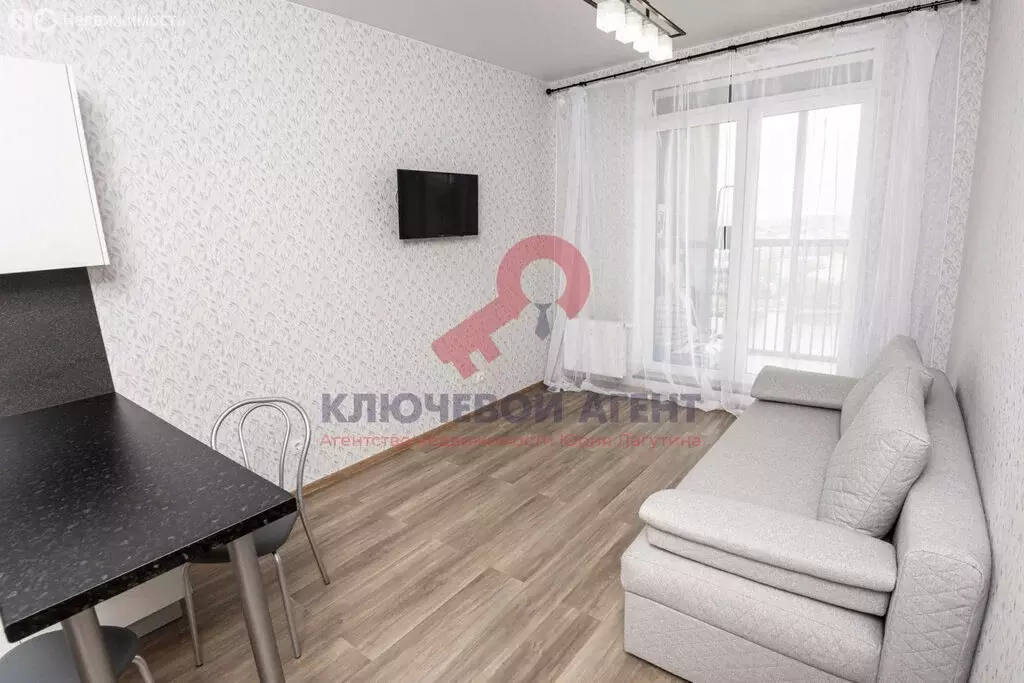 1-комнатная квартира: Санкт-Петербург, Октябрьская набережная, 44 (37 ... - Фото 2